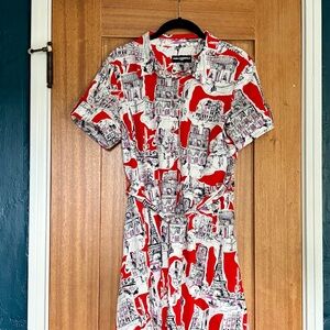 Karl Lagerfeld Parisian Cafe Dress